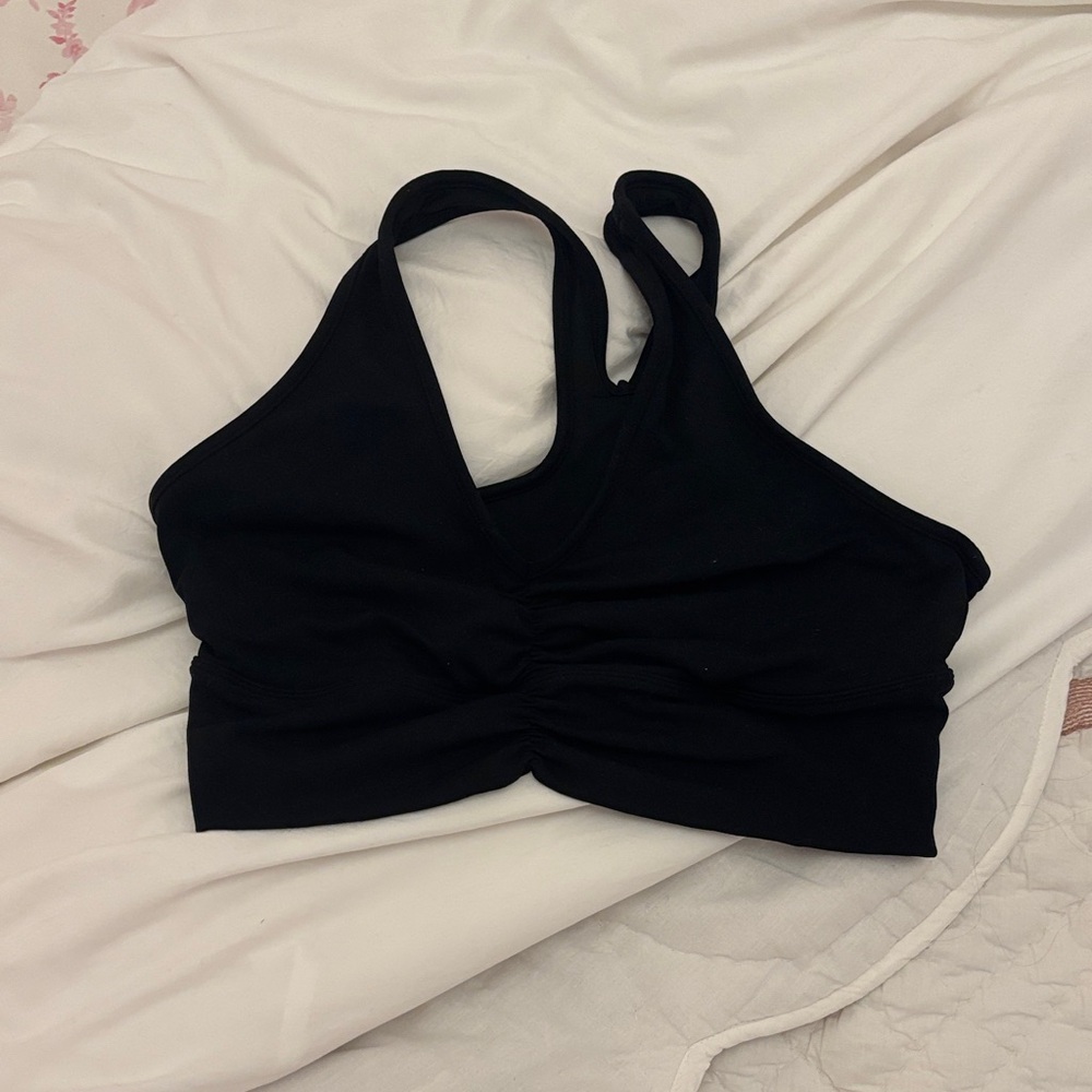 ALO Yoga Black Sports Bra